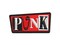 Punk Rock Safety Pin Multi-Color Embroidered Iron-On or Hook & Loop Patch Applique